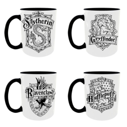 Harry Potter Black Coffee Mug Set