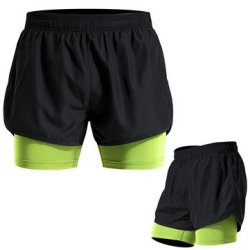 Summer Mens Outdooors Sports Causal Shorts Hit Color Gym Running Quick D