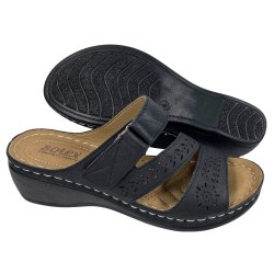 Comfort Sandals CH-SS031 Black - 7