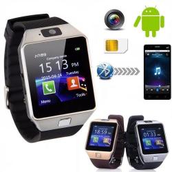Bluetooth Smart Phone Watch For Samsung Smartphone Iphone Htc Android