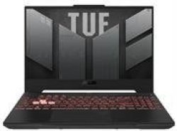 Asus Tuf Gaming A15 FA507RR Series Grey Gaming Notebook - Amd Ryzen 7 6800H Octa Core 3.2GHZ With Turbo Boost Up To 4.7GHZ 16MB