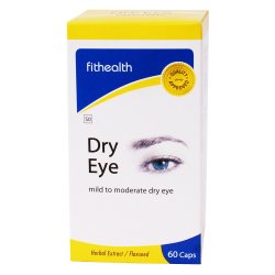 Fithealth Dry Eyes 60'S