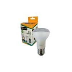 Light Bulb LED R63 Bulk Pack Of 8 8W Cold White