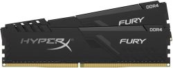 Kingston DDR4-3200 Hyper-x Fury With Asymmetrical Heatsink 4GB X 2 Kit