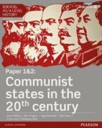 Edexcel As a Level History Paper 1&2: Communist States In The 20th Century Student Book + Activebook Paperback