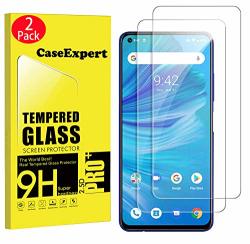 2 Pack - Umidigi F2 Tempered Glass Caseexpert Tempered Glass Crystal Clear Screen Protector Guard & Polishing Cloth For Umidigi F2
