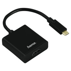Hama 135726 External Video Adapter in Black
