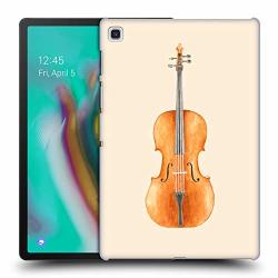 Official Florent Bodart Cello Music Hard Back Case Compatible For Samsung Galaxy Tab S5E