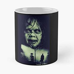 The Exorcist Linda Blair Scary Horror Great Novelty 11OZ Gift Cups