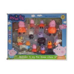 Joy Of Pig Set Of 12 Characters