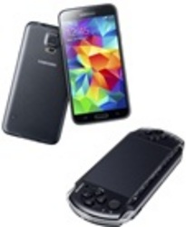 Vodacom Smart S Samsung S5 + Sony PSP