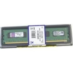 Kingston Technology Valueram 8GB DDR3 Dimm Desktop Memory Module 1600MHZ