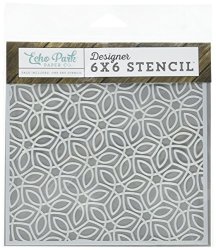 Echo Park Paper Company Quilted Stitch Stencil
