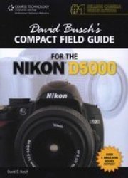 David Busch&#39 S Compact Guide For The Nikon D5000 paperback