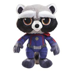 Guardians Of The Galaxy Rocket Plush With Sounds