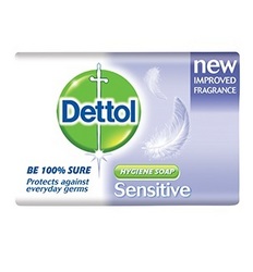 Dettol Soap Sensitive - 90g