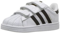 Adidas Originals Baby Superstar Cf I Sneaker Core Black white 9 M Us Toddler