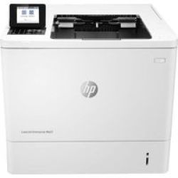 HP Laserjet Enterprise M607DN Mono Laser Printer