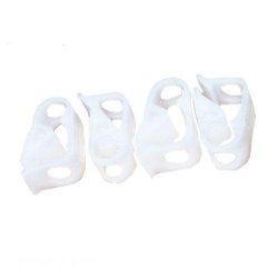 A Set Of 4 Clip-close Ink Stopper For Ink Tubing