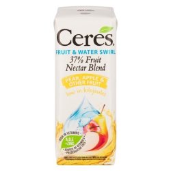 Ceres Fruit & Water Swirl Juice Assorted 200ML