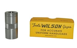 L.e. Wilson CG-6555 Case Gage Polished Steel