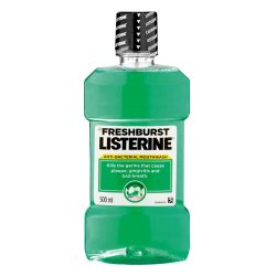 Listerine Mouthwash Coolmint 500 Ml