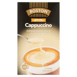 BOSTON Cappuccino Condensed Milk 12 Pack