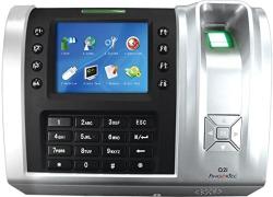 Fingertec USA Q2I W Fingertec Access Control And Time Attendance Color Fingerprint Plus Rfid Wireless