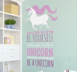 Always Be Yourself Wall Sticker