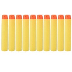 Forway 7.2CM Foam Darts For Nerf N-strike Elite Series 100 Pcs- Yellow