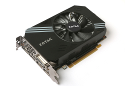 ZOTAC Geforce GTX1060 MINI Graphics Card - 3GB