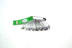 Safety Pins Silver 000 19MM 1440 Pcs In A Box