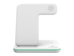 Canyon WS-303 3-IN-1 Wireless Charging Station White