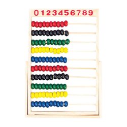 Marlin Kids Wooden Frame Abacus 100 Beads Pack Of 6