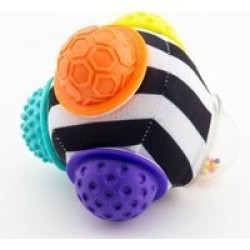 Chime & Chew Textured Ball