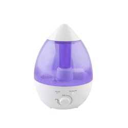 Ultrasonic Cool Mist Humidifier - Purple
