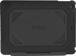Zagg Rugged Ipad 9.7 Inch Ipad Pro Back Case & Screen Protection-black