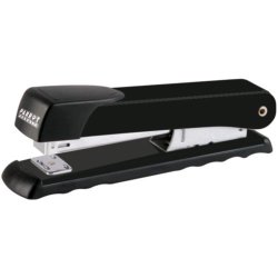 Desktop Large Steel Stapler 210 24 6 26 6 Black 20 Pages