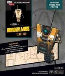Incredibuilds: Borderlands Clap Trap Kit