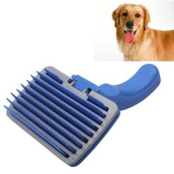 Small Size Dog Grooming Hair Brush Self-cleaning Pet Comb
