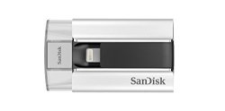 Sandisk Ixpand 16GB USB 2.0 Mobile Flash Drive With Lightning Connector For Iphones Ipads & Computers- SDIX-016G-G57