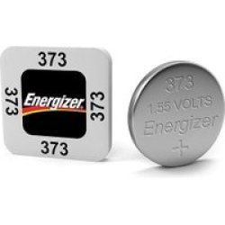 Energizer 373 Silver Oxide Watch Battery Box 10