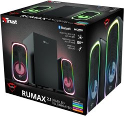 - Gxt 635 Rumax Rgb Bluetooth 2.1 Speaker Set