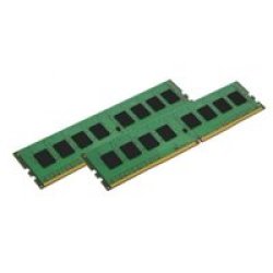 Kingston - Valueram 8GB 4GB X2 Kit DDR4-2133 CL15 - 288PIN 1.2V Memory