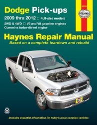 Haynes Repair Manuals Dodge Full-size Pick-ups 2009-2016 30043