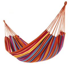 Hammock With Carry Bag For Indoors & Aoutdoors Ideal For A Gift Camping Etc.as Per Picture.