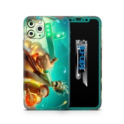 Apple Iphone 11 Pro pro Max Decal Skin: Rick And Morty