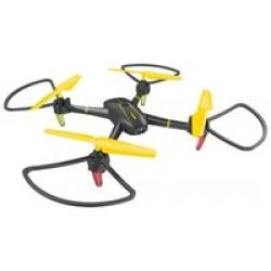 Helicute Petrel Drone Black & Yellow