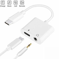 UWECAN USB C to USB Adapter, 3 in 1 USB C to USB A OTG Adapter with 3.5mm  Headphone Audio Jack and Fast Charging Port, USB-C Splitter Compatible with