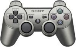 Sony Dualshock 3 Wireless Controller For Ps3 metallic Grey